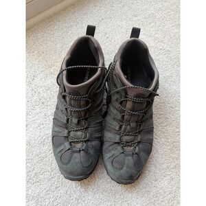 Merrell Chameleon 8 Stretch Waterproof Shoes 9 Black J034177 Vibram Hiking